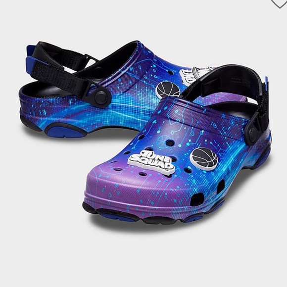 CROCS X SPACE JAM CLASSIC ALL-TERRAIN CLOG SHOES - Picture 7 of 12